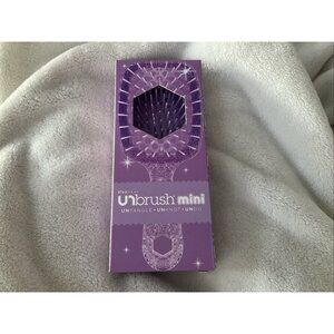 FHI Heat UNbrush Mini Pastel Detangling Hair Brush Travel Wet Dry Purple